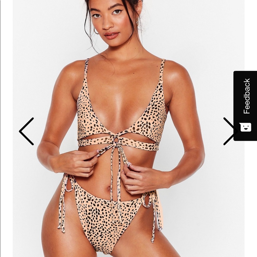NWT Nasty Gal bikini